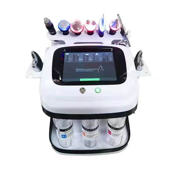 8 In 1 Rechargeable Skin Care Machine For Deep Cleansing And Pore Shrinking
