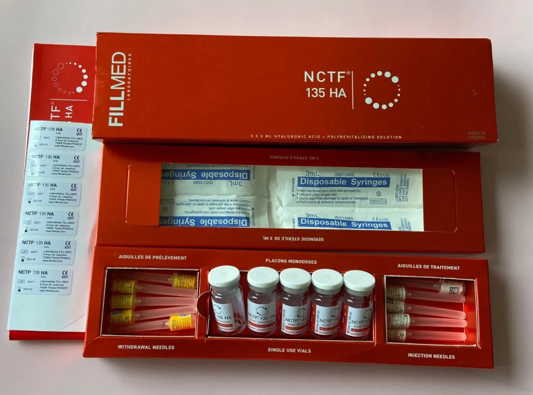  Nctf 135ha Mesotherapy Injectable Skin Booster For Age Reversal Energizer Filorga Anti-Aging Remove Wrinkle