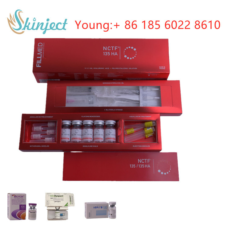  Nctf 135ha Mesotherapy Injectable Skin Booster For Age Reversal Energizer Filorga Anti-Aging Remove Wrinkle 