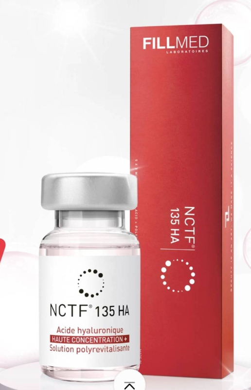  135HA NCTF Beauty Products 3ml 5 Vials Anti Aging For Face