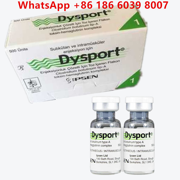 Botulinum Toxin Dysport  Type A 100 Units For Facial Wrinkles