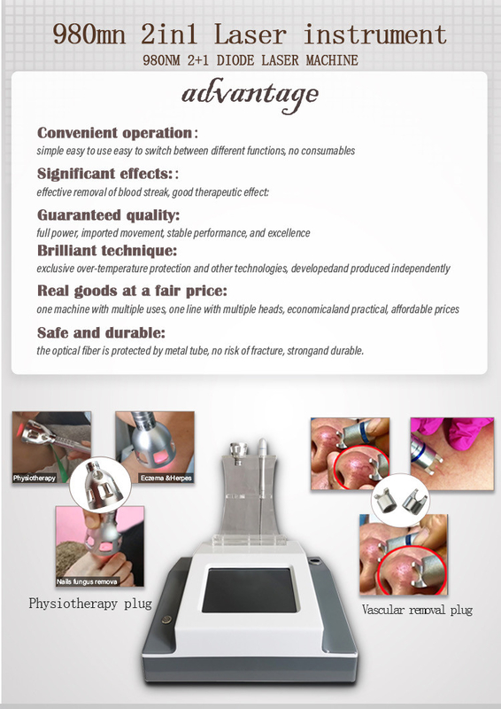 Facial Beauty Machine With 8.0 Inch Operation Interface And 1-30W Output Power
