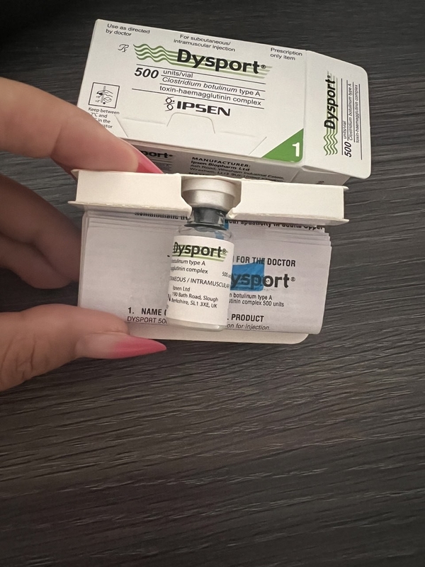 Botulinum Toxin 2-8°C Storage 3 Years Shelf Life Ice Bag Shipping For B2B Procurement Requirements