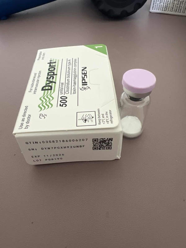 Cosmetic Dysport 500 Units 1 Vial Powder For Solution Arrivals In 2-8°C
