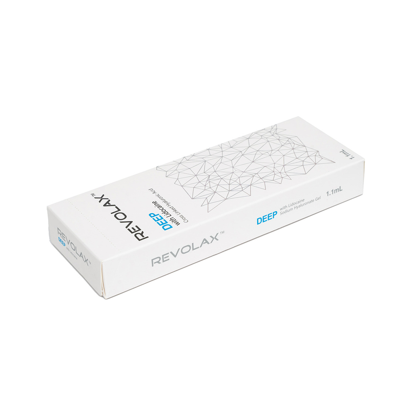 Revolax Deep Dermal Filler 1.1ml To Correct Deep Wrinkles Or Facial Volume