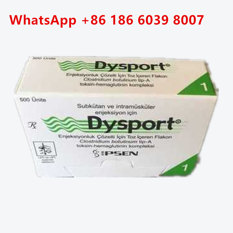 Botulinum Toxin Dysport 100u Clostridium Botulinum Type A For Forehead Wrinkles
