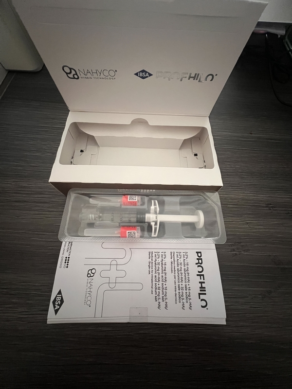 Skin Rejuvenation Gel Profhilo H L 1*2ml For Room Temperature Storage