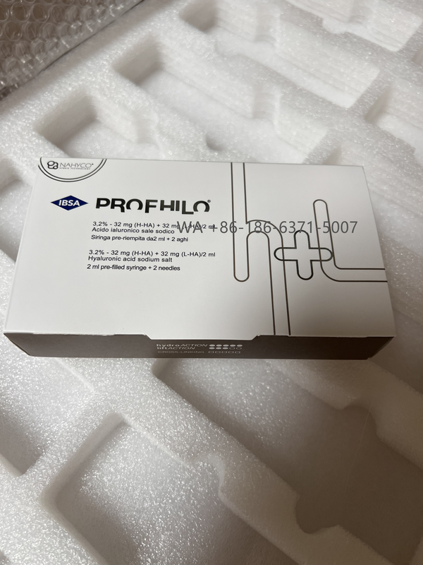 IBSA Profhilo H+L Structura 5 BAP Bio-Aesthetic Points Injectable Hyaluronic Acid Sodium Salt For Facial Rejuvenation