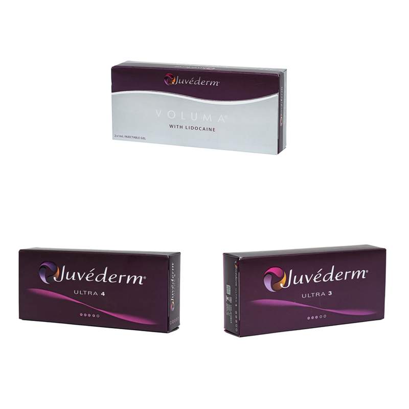 2 Syringes*1ML Facial Dermal Filler Hyaluronic Acid Injection For Jawline/Nose/Lips/Cheek And Chins