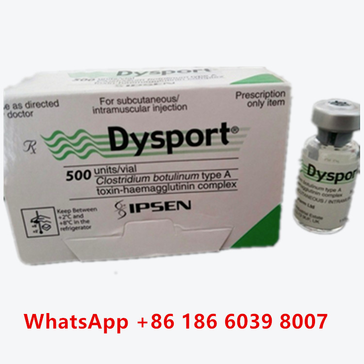 Botulinum Toxin Dysport Clostridium Botulinum Type A For Nasolabial Folds