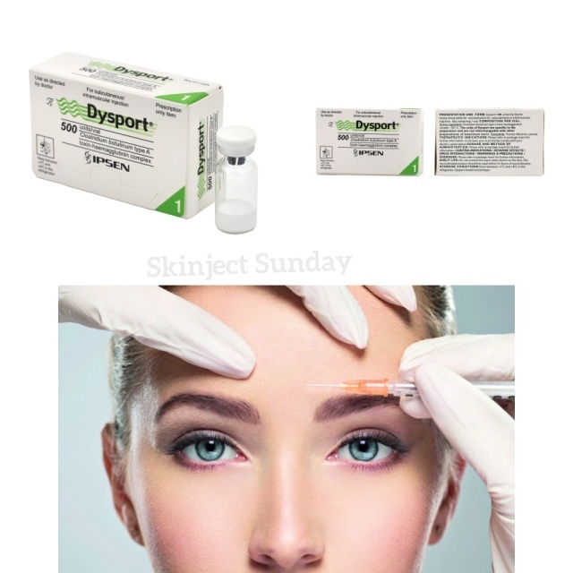 Dysport 100 Units Type A Powder Botulinum Toxin for Spa Services