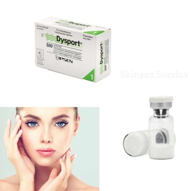 Anti Wrinkle Dysport Botulinum Toxin Type A For Wrinkles Removal