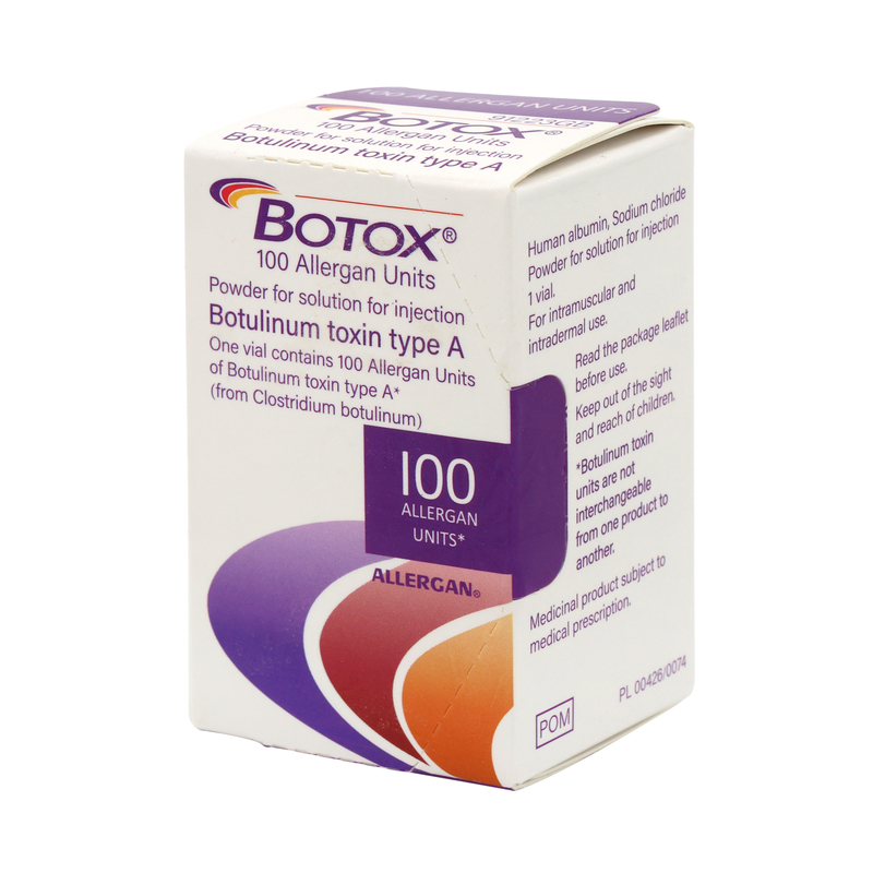 Allergan Botox Dysport Botulinum Toxin Type A Injection for wrinkle removal