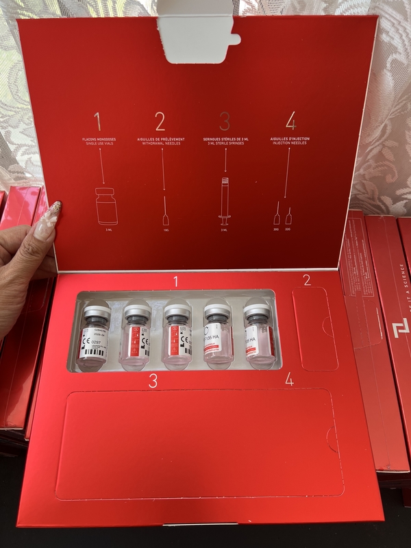 NCTF 135HA Profhilo H+L Structura Injectables Injectable Non Cross-Linked Hyaluronic Acid Ha Dermal Filler Anti-Wrinkle