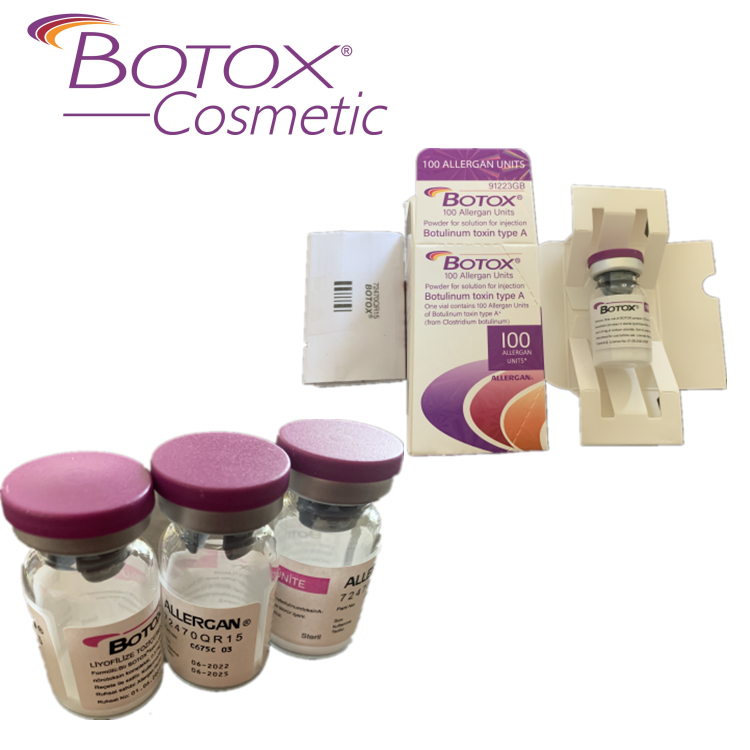 Injection 100 Unit Allergan Aesthetics 100u 200u