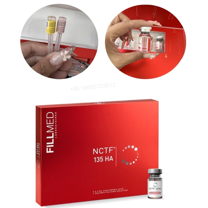 Anti-Aging Rejuvenating Mesotherapy Solution NCTF 135HA for Face