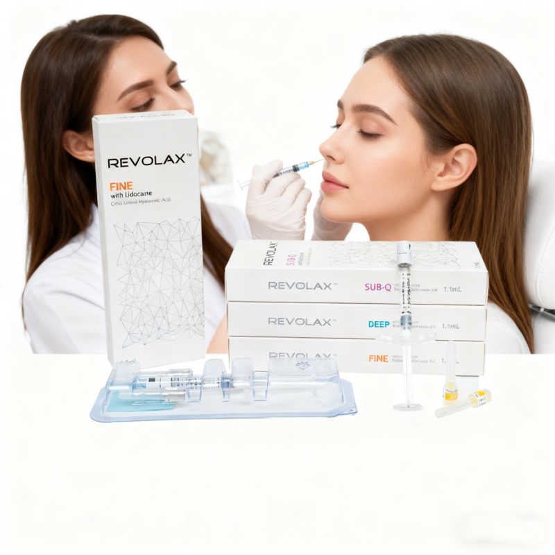 Cheap Price Revolax Deep Wrinkles Dermal Filler Hyaluronic Acid Injection for Face Neck