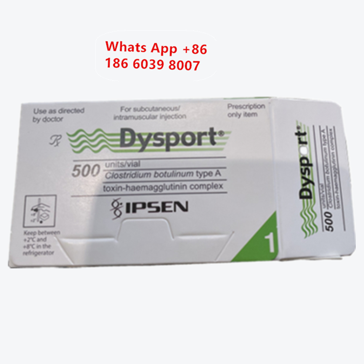 Dysport  Botulinum Toxin Type A Anti-Wrinkle Injection for Trapezius muscles