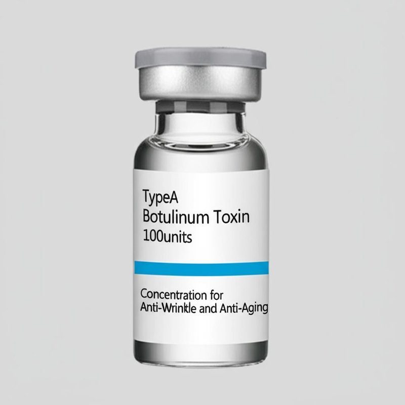 TypeA Botulinum Toxin 100units  Concentration for Anti-Wrinkle and Anti-Aging