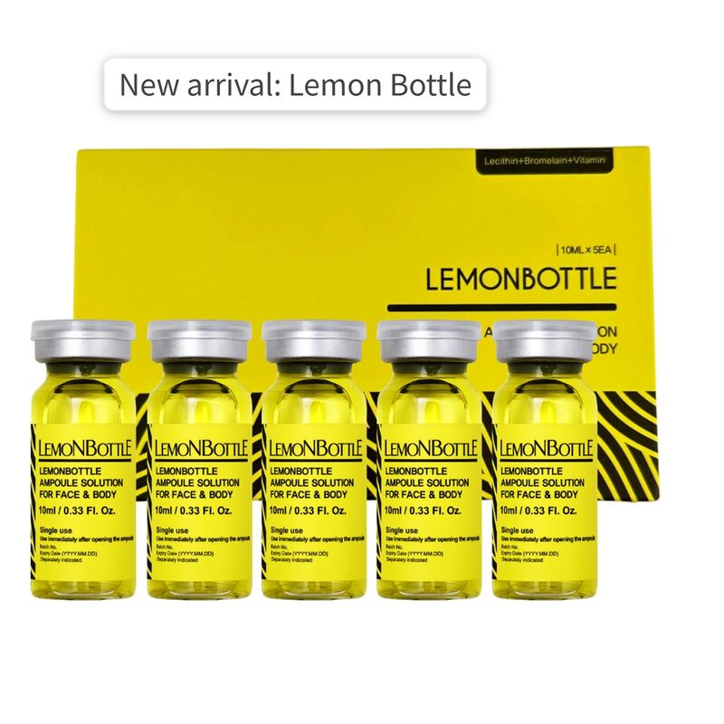 Lemon Bottle Fat Dissolving Serum for Body