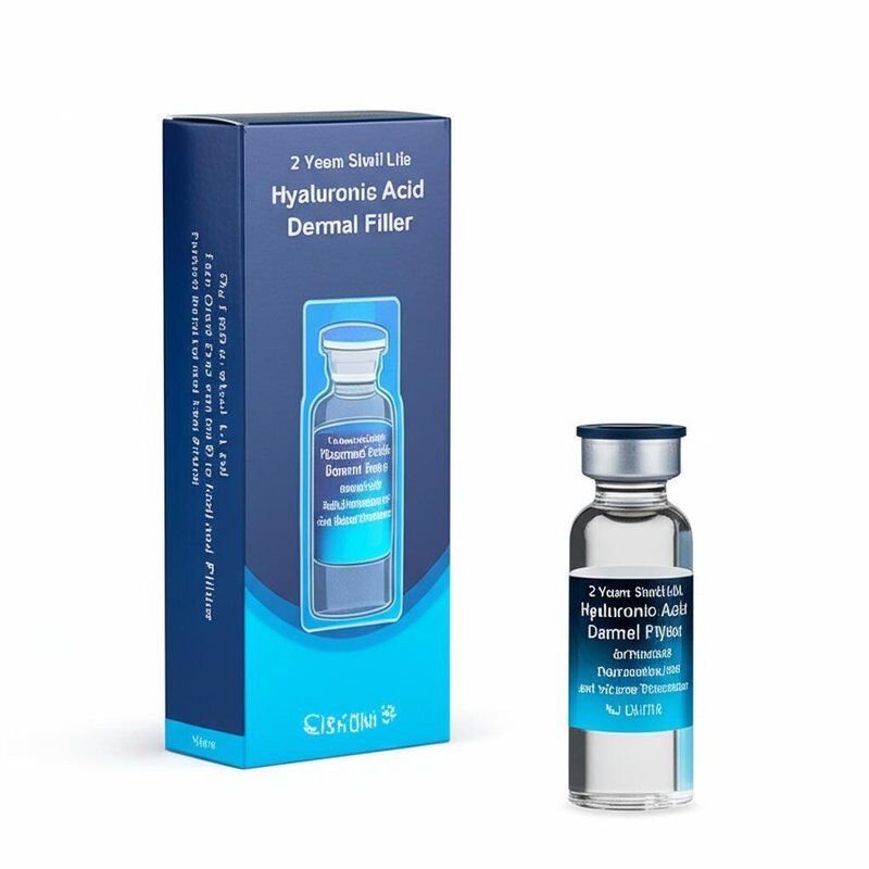 2 Years Shelf Life Hyaluronic Acid Dermal Filler Sryines BD Injectable Gel for Facial Rejuvenation and Volume Restoration