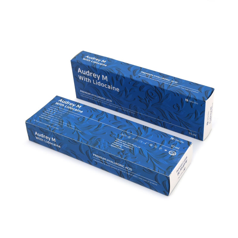 24 Mg ml HA concentration Breast Augmentation filler injectable gel designed for breast contouring shipped FedEx DHL UPS