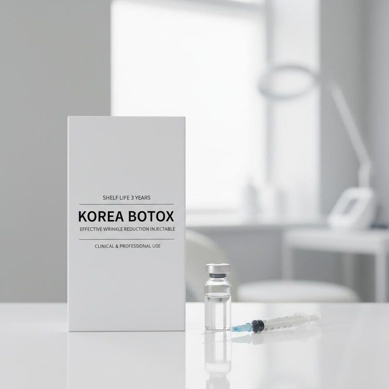 Shelf Life 3 Years Korea Botox effective wrinkle reduction injectable used in clinics and professional aesthetic environments