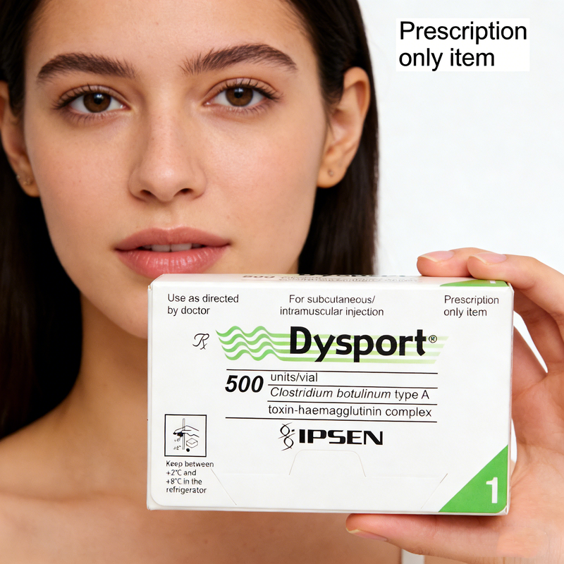 500U Dysport Advanced Muscle Relaxant for Natural Wrinkle Reduction Injection Botulinum Toxin