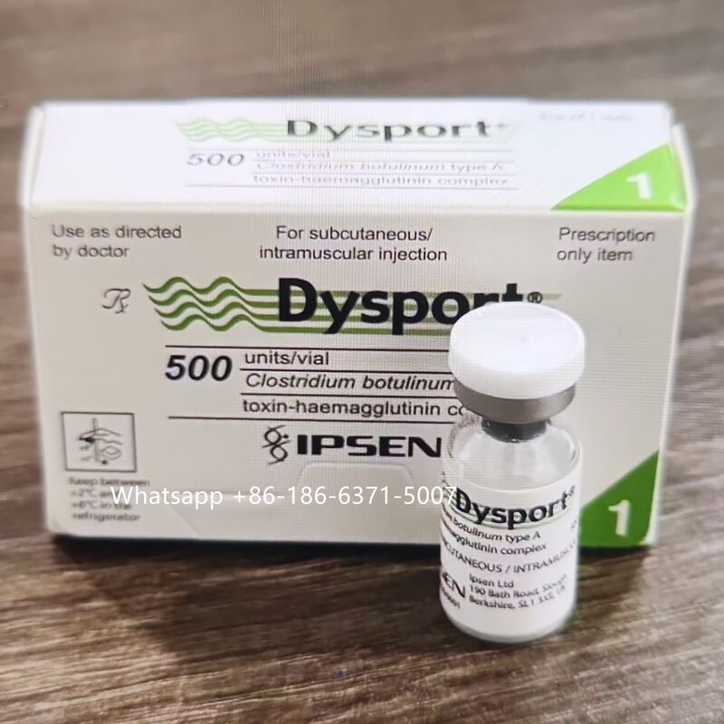 Dysport 500U High Potency Injectable Botulinum Toxin Type A Long-Lasting Muscle Relaxation for Smooth