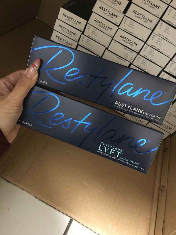 1ml Restylane Cross Linked Dermal Filler For Facial Wrinkles Correction Lips Ha Filler