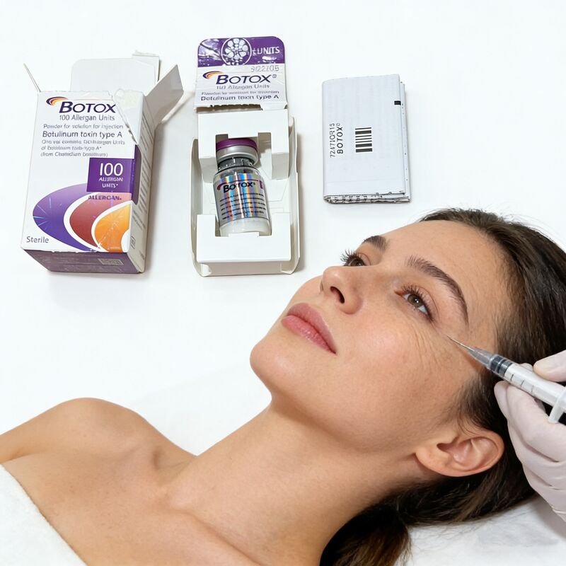 Allergan Botulinum Toxin 100u Injectable Type A Treatment Fine Lines Reduce Wrinkles Lift Facial