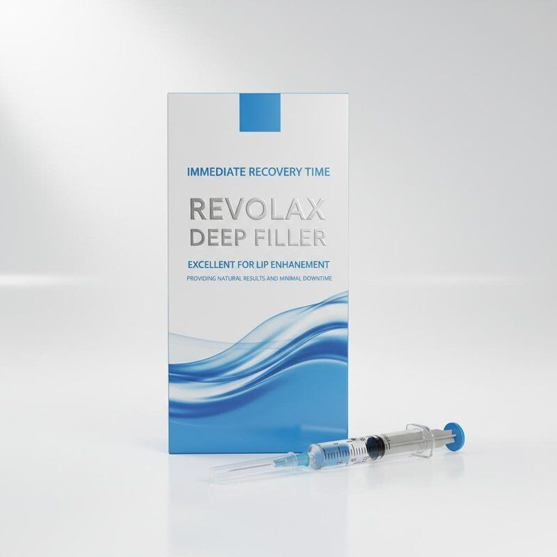 Immediate Recovery Time Revolax Deep Filler Excellent for Lip Enhancement Providing Natural Results and Minimal Downtime