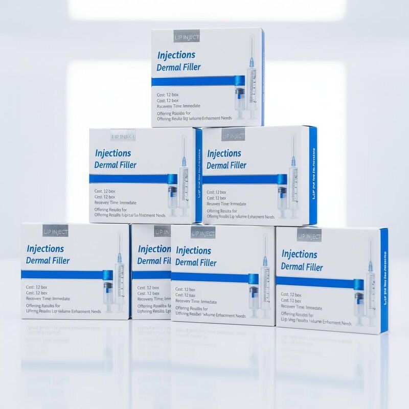 Injections Dermal Filler Lip Injections Cost 12 box Recovery Time Immediate Offering Results for Lip Volume Enhancement Needs