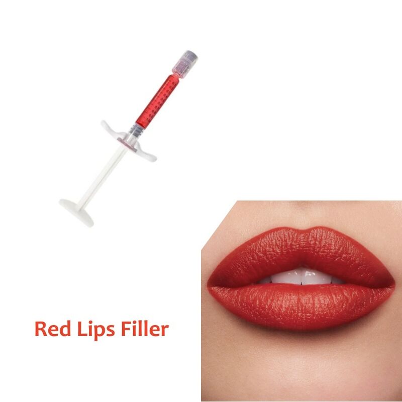 Customization 1ml 24mg/Ml Red Lip Filler Injection Lip injections