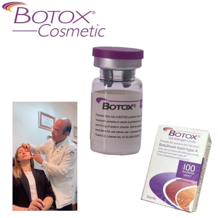 Botulinum Toxin 100 Units Toxin to Remove Wrinkles Facial Application Peptide Freeze-dried Powder