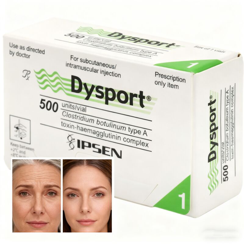 Wholesale Dysport Injection for Deep Lines Facial Anti Wrinkle Toxin 500u