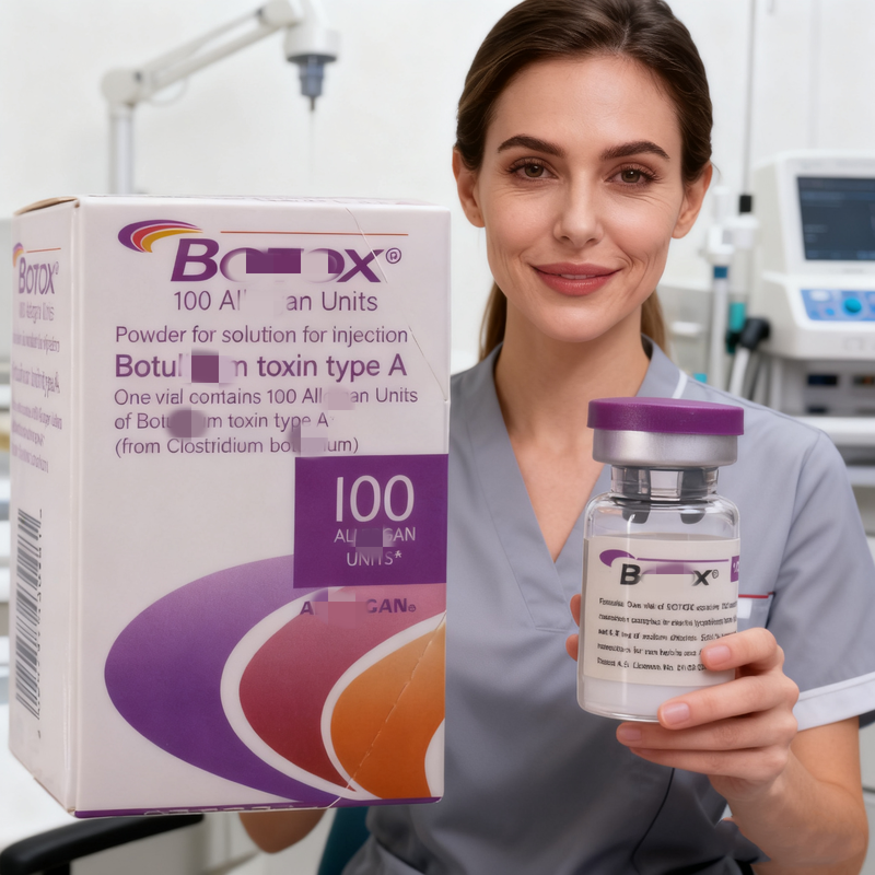 Abbvie Allergan Toxin 100 unit Best Botulinum Toxin type A For Deep Wrinkles