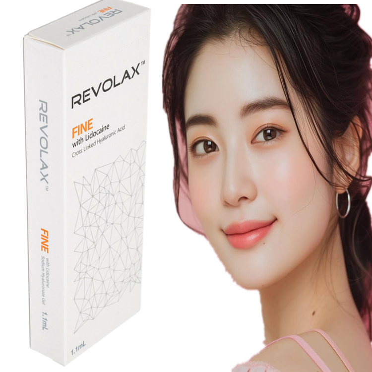 OEM 1.1ml Revolax Fine Deep Sub-Q Lightweight Dermal Filler for Fine Lines and Subtle Skin Rejuvenation