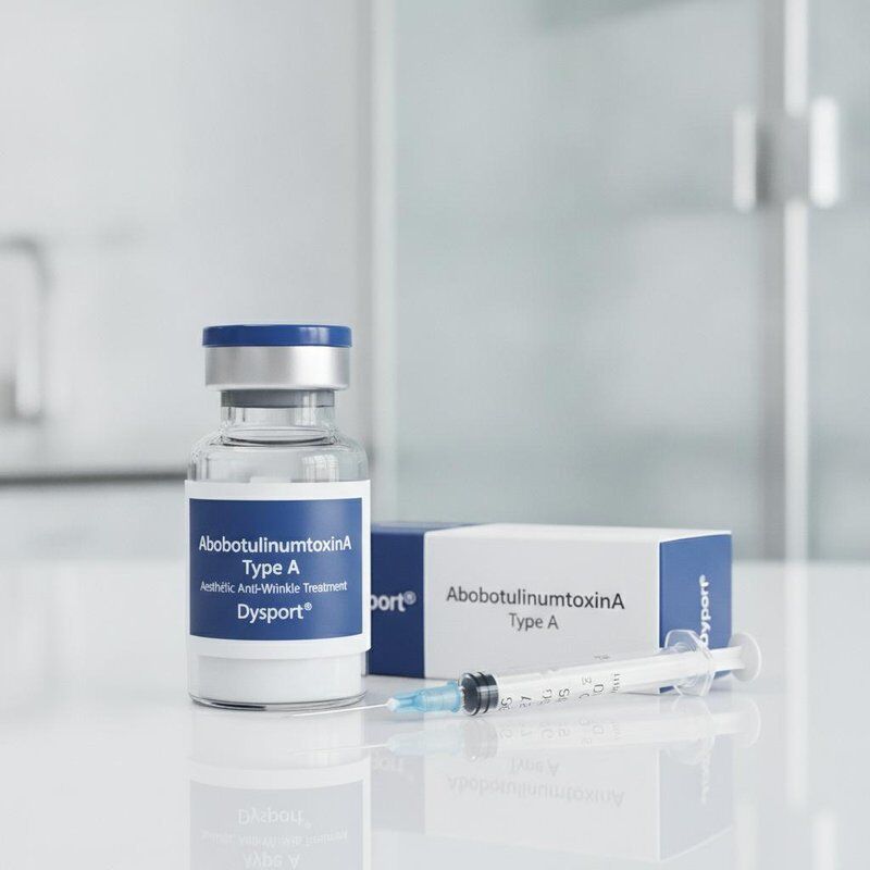 Dysport AbobotulinumtoxinA Type A injectable Toxin for Aesthetic Anti‑Wrinkle Treatment