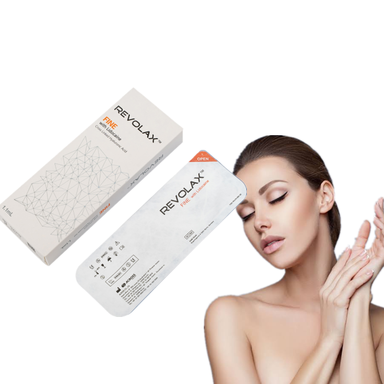 Korea Revolax Dermal Filler Lips Enlargement Ha Fillers For Face Volume & Nasolabial Fold Correction
