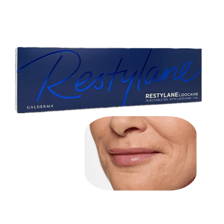 Restylane Derml Filler Ddd Volume and Smooth Folds in the Lips Hyaluronic Acid Gel Filler Injection