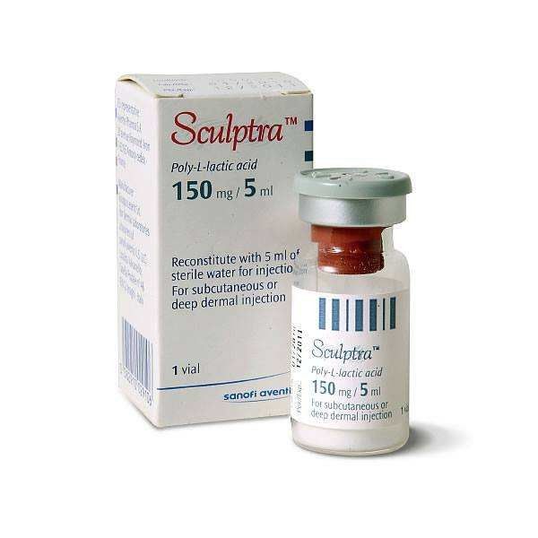 Injectable Poly L Lactic Acid Fillers Firming Lifting For Face