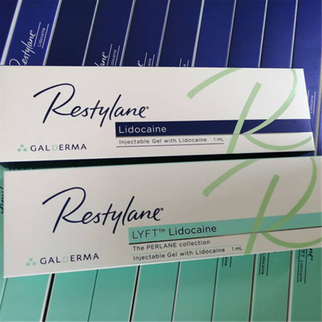 1ml Cross Linked HA Filler For Plastic Surgery Facial Wrinkles Correction Injectable Dermal Filler