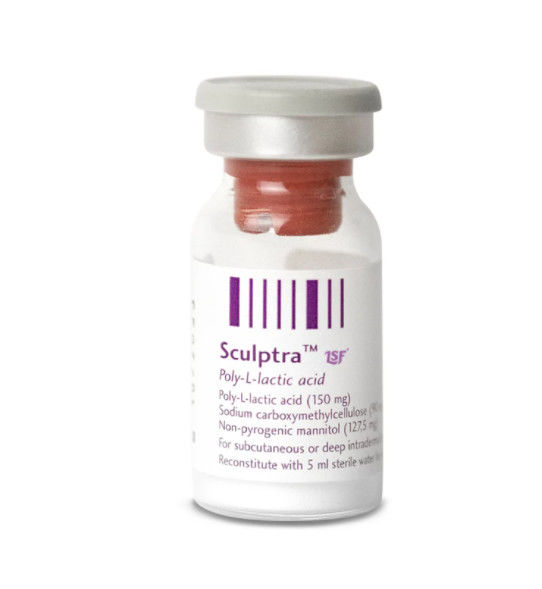 Poly L Lactic Acid Dermal Filler Facial Firming Lifting PLLA Filler