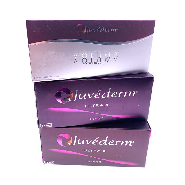 Juvederm Voluma Hyaluronic Acid Dermal Filler For Forehead Wrinkle Remove Facial Contouring