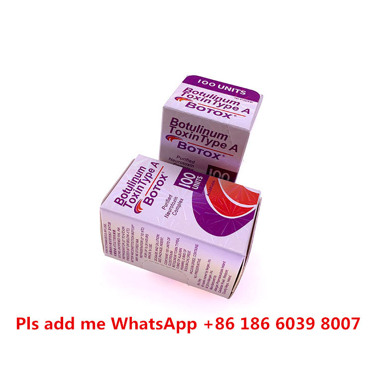Allergan  Botulinu Toxin Top Selling Factory Price Injection 100iu Face Lifting Botulinum Toxin