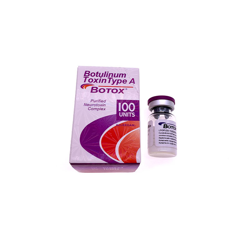 Botulinum Toxin Allergan  100 Unit Type A Dermal Filler