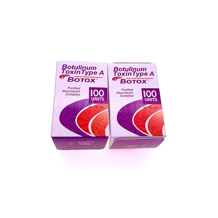 Cheapest Allergan 100 Unit Type A Dermal Filler Botulinum Toxin 