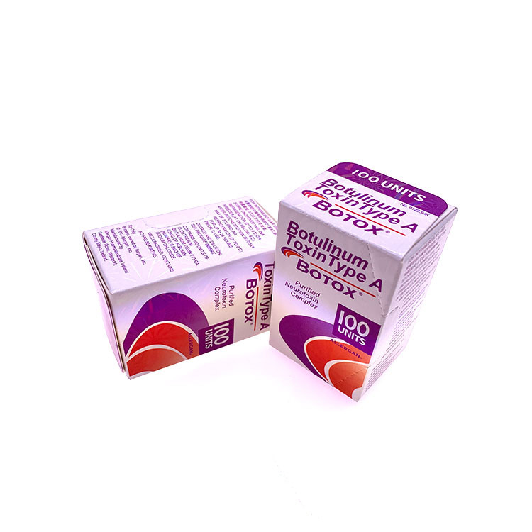 Highly Effective  Allergan Wrinkle Removal Botulinum Toxin Type A 100 Unit