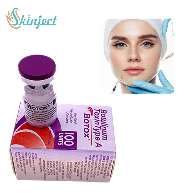 Allergan 100u botulinum toxin type a botox Dermal Filler Injection
